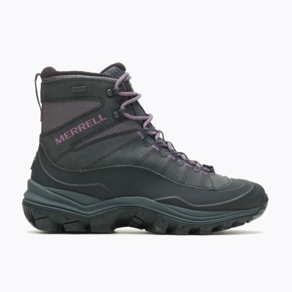 Merrell Canada Thermo Chill Mid Shell Waterproof-Black