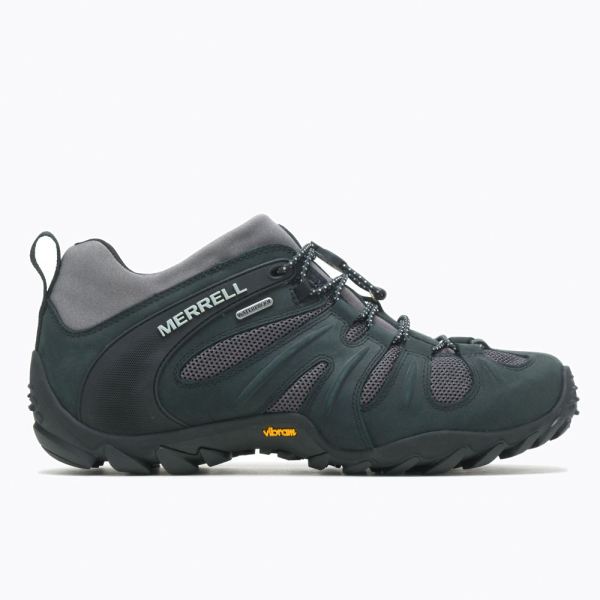 Merrell Canada Chameleon 8 Stretch Waterproof-Black/Grey - Click Image to Close