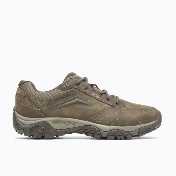 Merrell Canada Moab Adventure Lace Wide Width-Boulder - Click Image to Close