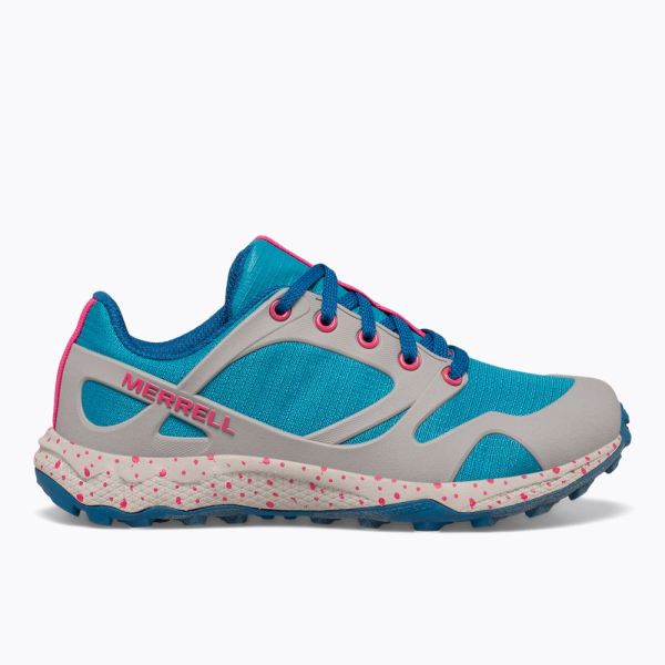 Merrell Canada Altalight Low Shoe-Grey/Turquoise - Click Image to Close