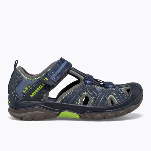 Merrell Canada Hydro Sandal-Navy / Green