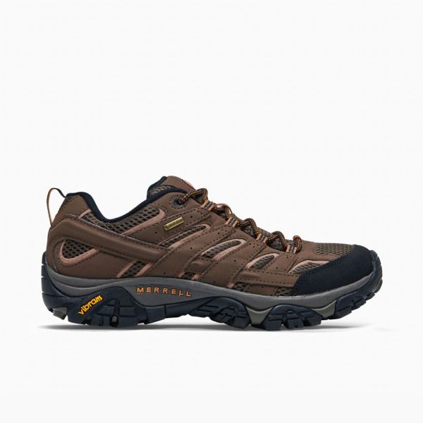 Merrell Canada Moab 2 GORE -TEX® Wide Width-Earth - Click Image to Close