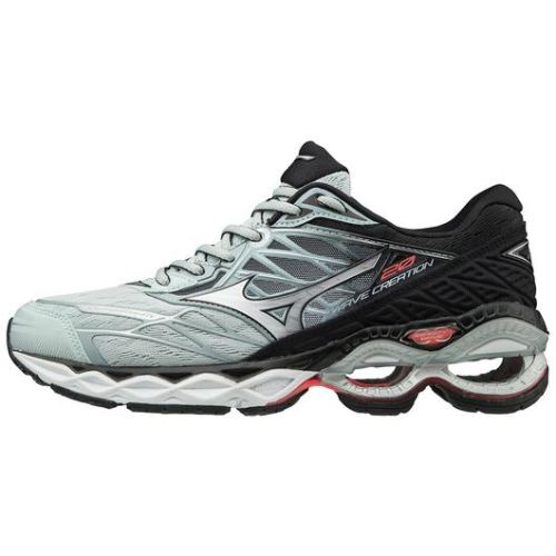 MIZUNO WOMEN'S WAVE CREATION 20 RUNNING SHOE-PEACH NECTAR-SILVER (9Q73) | CANADA OUTLET