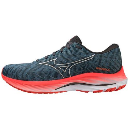 MIZUNO MEN'S WAVE RIDER 26 RUNNING SHOE-PROVINCIAL BLUE-NIMBUS CLOUD (5B0A) | CANADA OUTLET