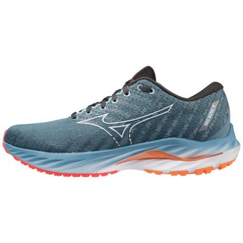 MIZUNO MEN'S WAVE INSPIRE 19 2E RUNNING SHOE-DAZZLING BLUE-WHITE (5B00) | CANADA OUTLET