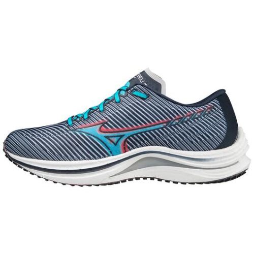 MIZUNO WOMEN'S WAVE REBELLION RUNNING SHOE-INDIA INK-SCUBA BLUE (53SC) | CANADA OUTLET - Click Image to Close