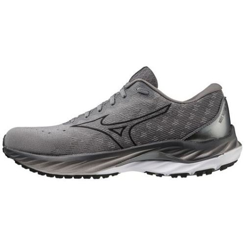 MIZUNO MEN'S WAVE INSPIRE 19 SSW RUNNING SHOE-ULTIMATE GREY-BLACK (UG90) | CANADA OUTLET