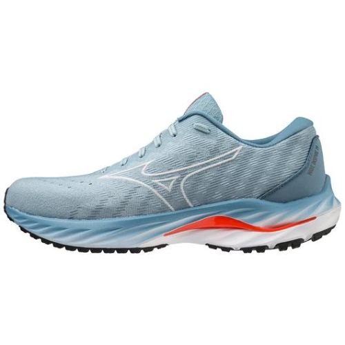 MIZUNO MEN'S WAVE INSPIRE 19 SSW RUNNING SHOE-FORGET ME NOT-NIMBUS CLOUD (5M0A) | CANADA OUTLET