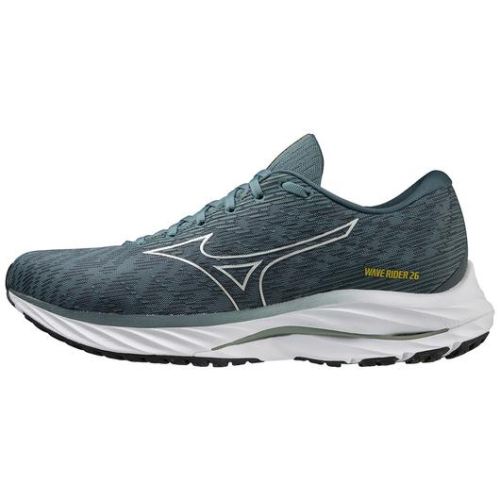 MIZUNO MEN'S WAVE RIDER 26 RUNNING SHOE-GOBLIN BLUE-VAPOROUS GREY (GBVB) | CANADA OUTLET