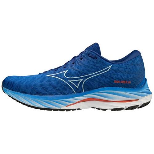 MIZUNO MEN'S WAVE RIDER 26 RUNNING SHOE-SUPER SONIC-ICE WATER (SNIW) | CANADA OUTLET