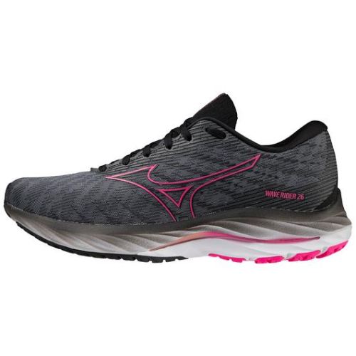 MIZUNO PROJECT ZERO WAVE RIDER 26 MEN'S RUNNING SHOE-QUIET SHADE-PINK GLO (9I1Q) | CANADA OUTLET