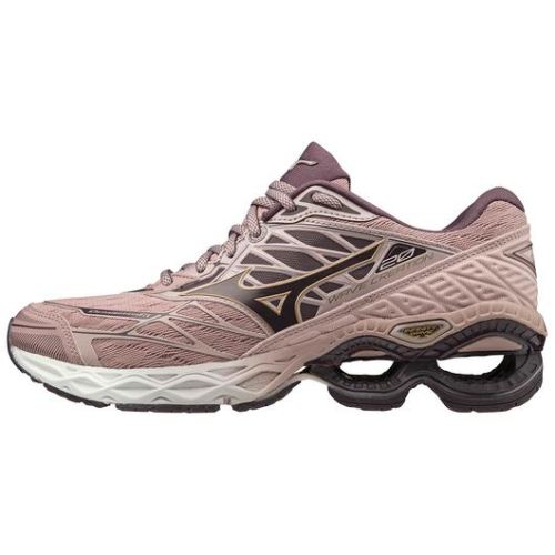 MIZUNO WOMEN'S WAVE CREATION 20 RUNNING SHOE-WOODROSE-PLUM PERFECT (1P6E) | CANADA OUTLET