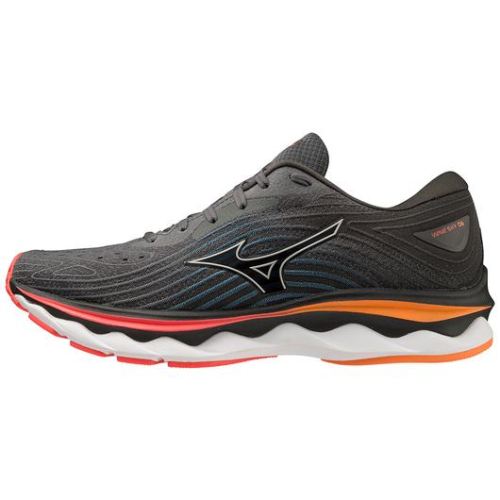 MIZUNO MEN'S WAVE SKY 6 RUNNING SHOE-IRON GATE-NIMBUS CLOUD (960A) | CANADA OUTLET