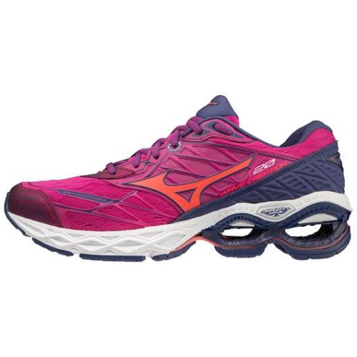 MIZUNO WOMEN'S WAVE CREATION 20 RUNNING SHOE-FESTIVAL FUCHSIA (6W6W) | CANADA OUTLET