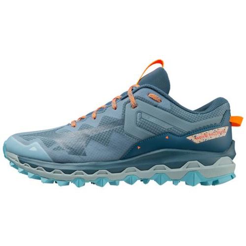 MIZUNO MEN'S WAVE MUJIN 9 TRAIL RUNNING SHOE-PROVINCIAL BLUE-BABY BLUE (5B56) | CANADA OUTLET