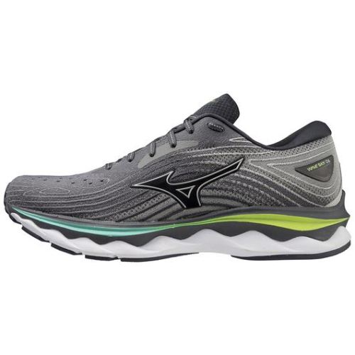 MIZUNO MEN'S WAVE SKY 6 RUNNING SHOE-QUIET SHADE-SILVER (9I73) | CANADA OUTLET