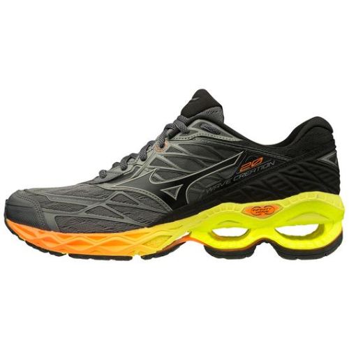 MIZUNO MEN'S WAVE CREATION 20 RUNNING SHOE-PHANTOM-CASTLEROCK (9S97) | CANADA OUTLET