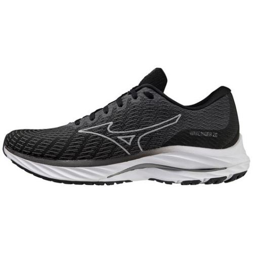 MIZUNO MEN'S WAVE RIDER 26 SSW RUNNING SHOE-BLACK-WHITE (9000) | CANADA OUTLET