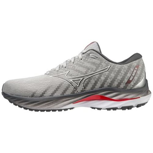 MIZUNO MEN'S WAVE INSPIRE 19 RUNNING SHOE-HARBOR MIST-WHITE (HM00) | CANADA OUTLET