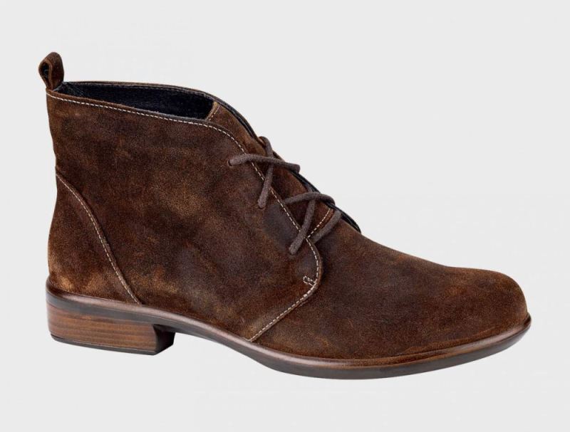 Naot | Levanto-Seal Brown Suede