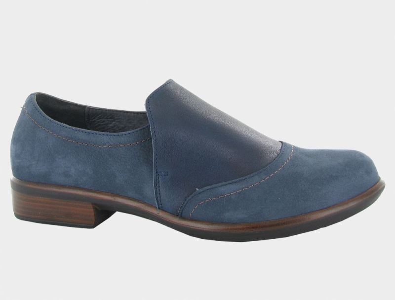 Naot | Angin-Soft Ink Lthr / Navy Velvet Nubuck