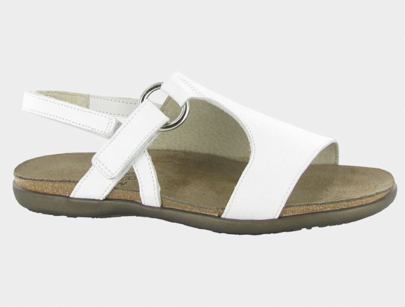 Naot | Olivia-Soft White Leather