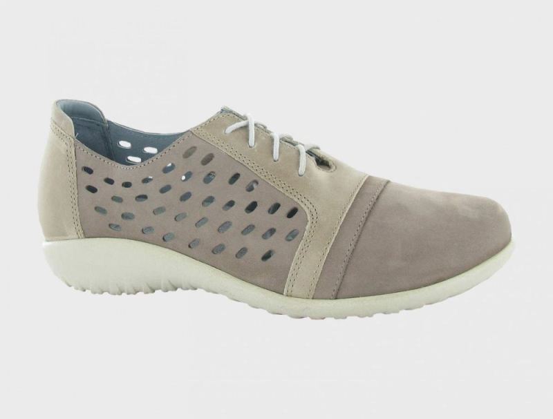 Naot | Lalo-Stone Nubuck / Khaki Beige - Click Image to Close