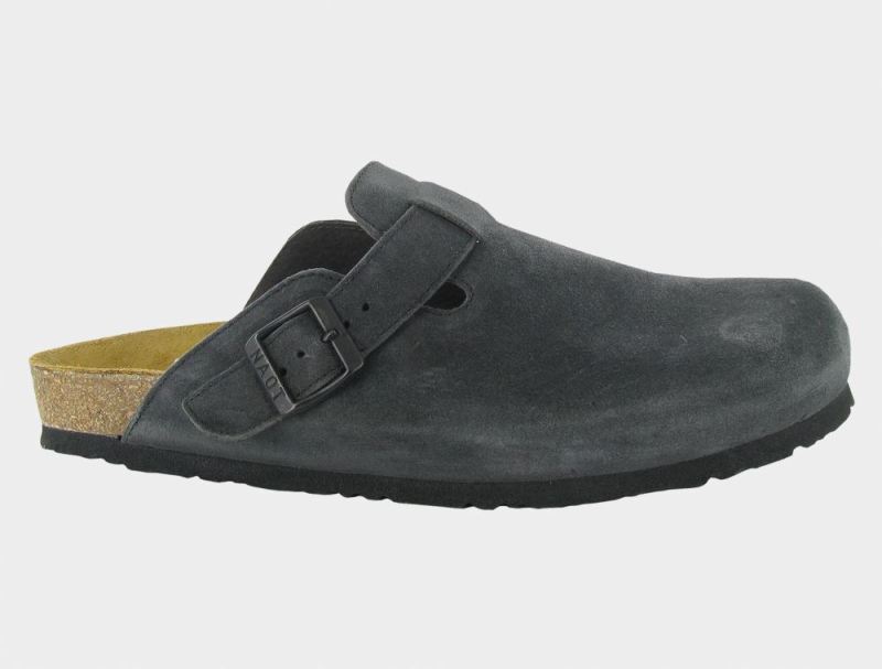 Naot | Men's Spring-Oily Midnight Suede - Click Image to Close