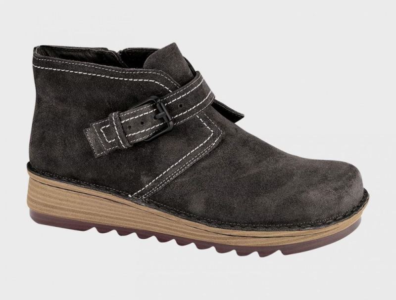 Naot | Luisia-Oily Midnight Suede