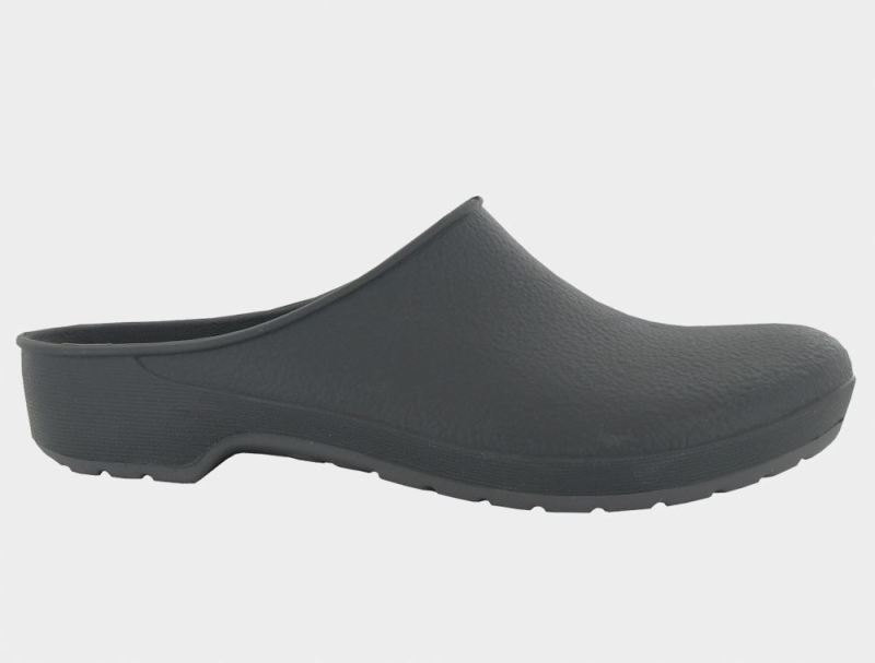 Naot | Comfy Pro / Autoclave / Slip Resist-Gray / Black