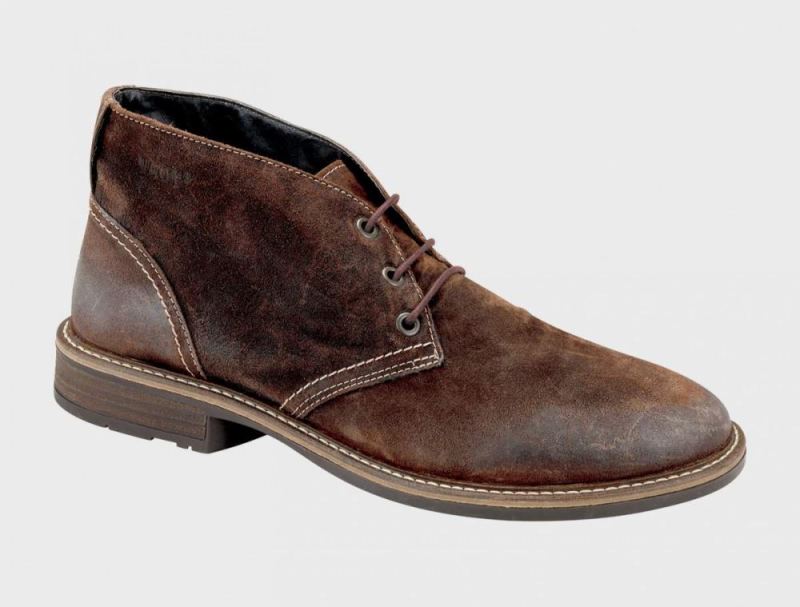 Naot | Pilot-Seal Brown Suede - Click Image to Close