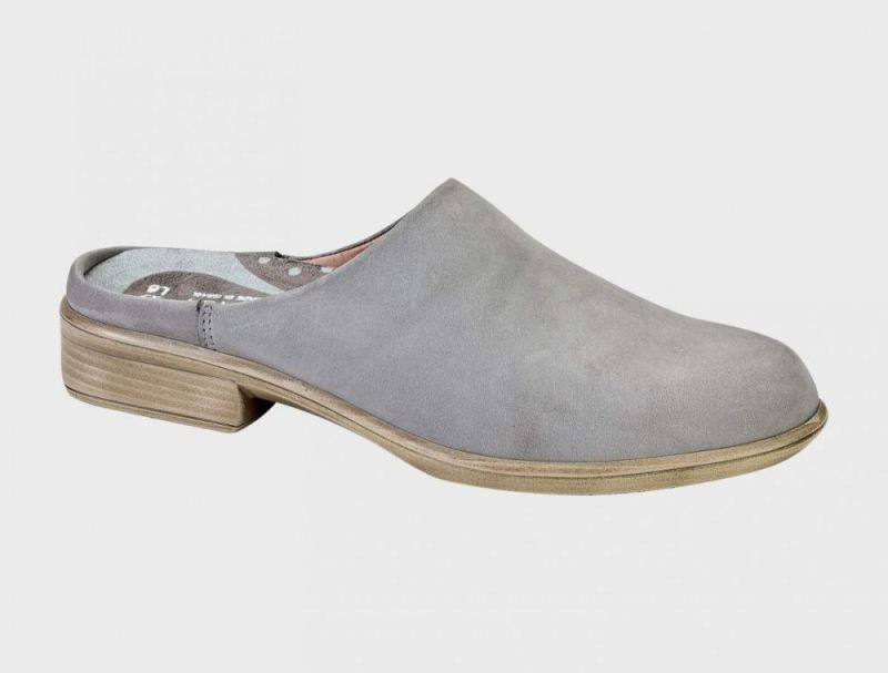 Naot | Lodos-Light Gray Nubuck