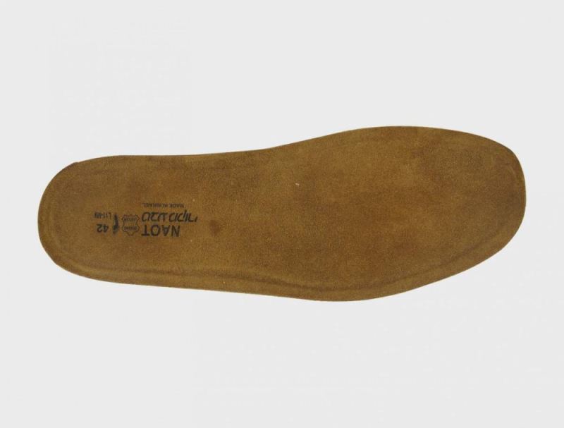 Naot | Footbed Mens Console-Brown - Click Image to Close