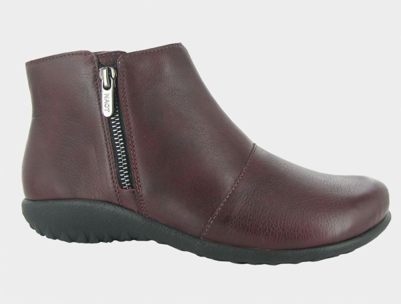 Naot | Wanaka-Soft Bordeaux Lthr