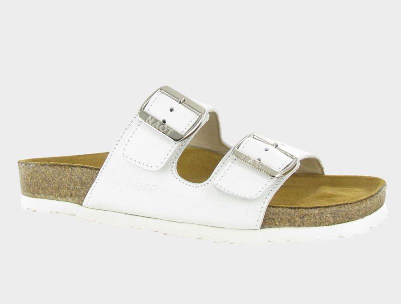 Naot | Santa Barbara Womens-Soft White Leather