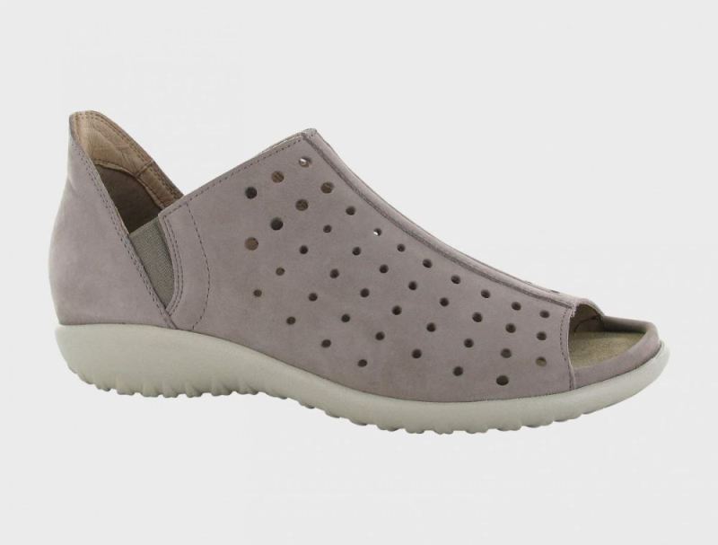 Naot | Hikoi-Stone Nubuck - Click Image to Close