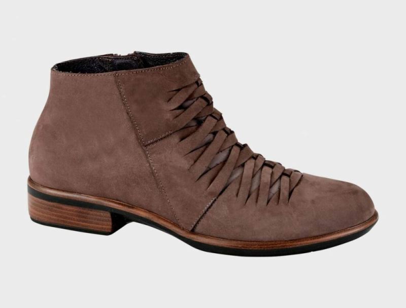 Naot | Leveche-Coffee Bean Nubuck / Shiitake Nubuck