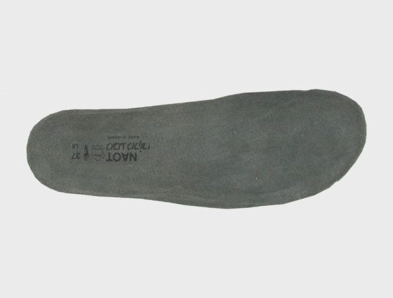 Naot | Footbed Womens Scandinavian-Gray - Click Image to Close