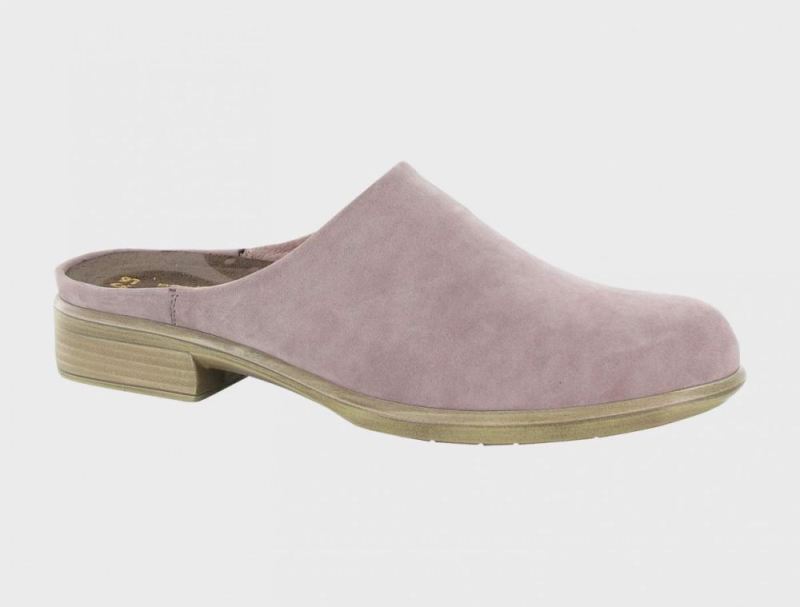 Naot | Lodos-Mauve Nubuck - Click Image to Close