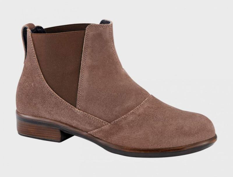 Naot | Ruzgar-Antique Brown Suede - Click Image to Close