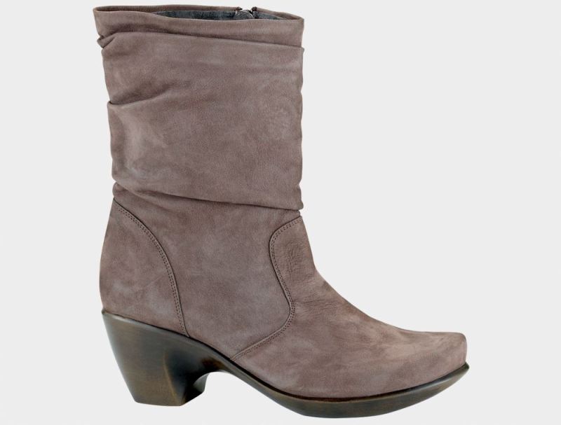 Naot | Modesto-Shiitake Nubuck - Click Image to Close