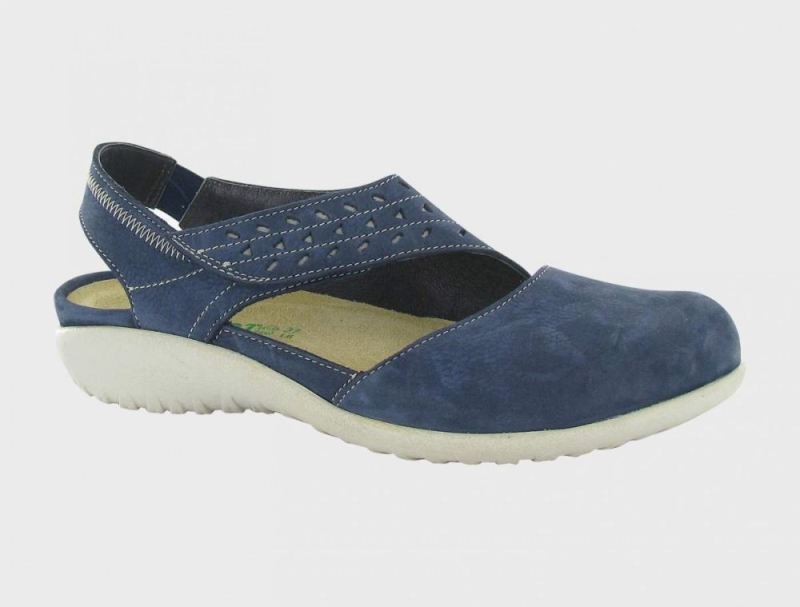 Naot | Kapua-Navy Velvet Nubuck / Gray Underlay