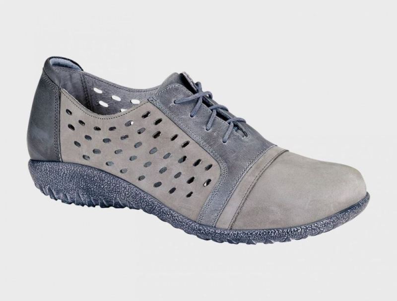 Naot | Lalo-Soft Gray / Vintage Slate / Tin Gray