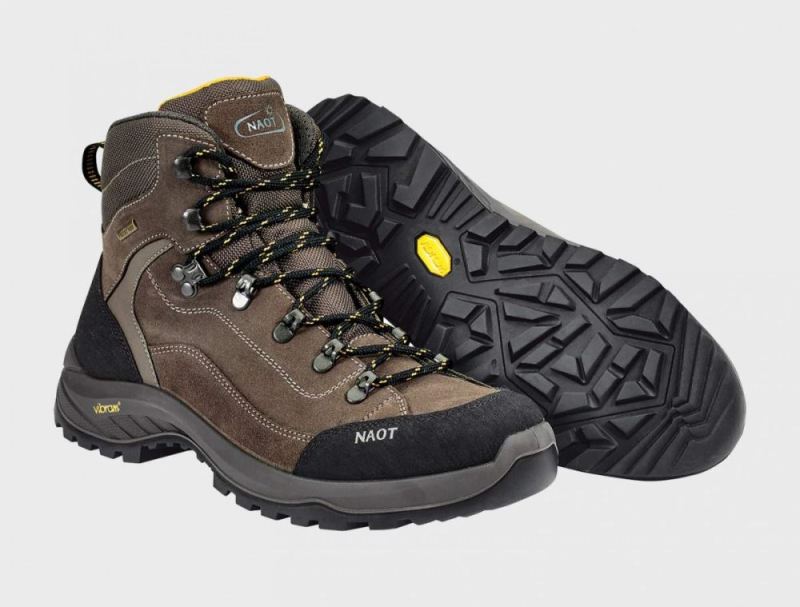 Naot | Hiker-Black / Tan / Gray - Click Image to Close