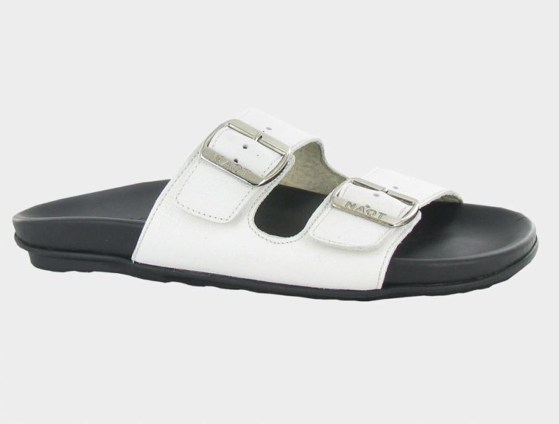 Naot | Santo-Soft White Leather