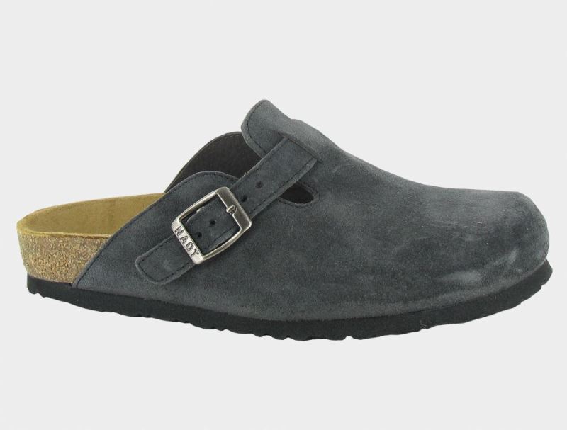 Naot | Spring-Oily Midnight Suede - Click Image to Close