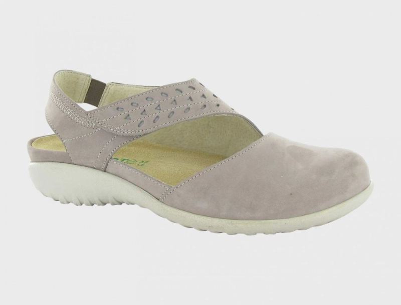 Naot | Kapua-Stone Nubuck / Gray Underlay - Click Image to Close