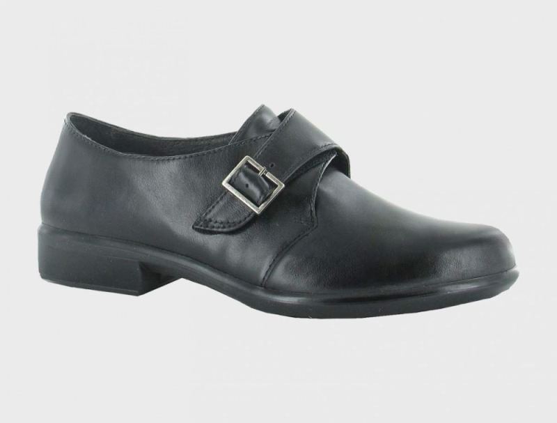 Naot | Borasco-Black Madras Leather - Click Image to Close