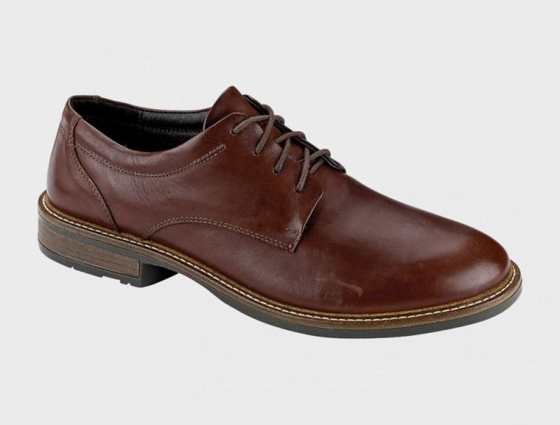 Naot | Wisdom-Toffee Brown Leather - Click Image to Close