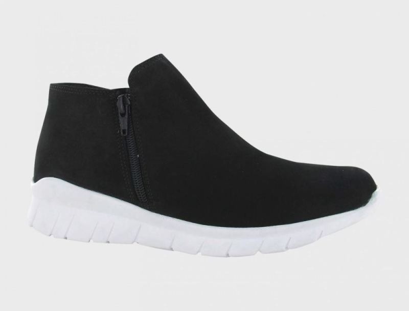 Naot | Zodiac-Black Velvet Nubuck